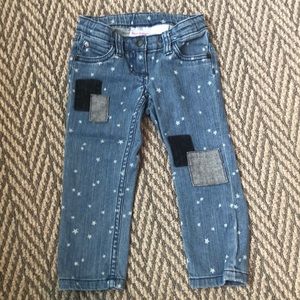 Hanna andersson 3t jeans/ size 90